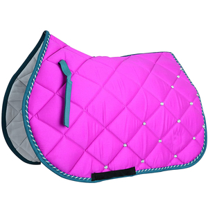 Customized Equestrian Horse <b>Saddle</b> Pad Horse Riding <b>Saddle</b> stain Horse Protective Accessories Breathable <b>Saddle</b> <b>Cover</b> pad OEM - Product Image 1