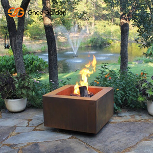 Perfect Size Popular <b>Portable</b> Customized Bonfire Smokeless Outdoor <b>Fire</b> Corten Steel Round <b>Fire</b> <b>Pit</b> Wholesale <b>for</b> <b>Camping</b> Party - Product Image 5