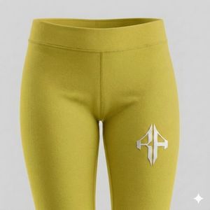 Leggings de Mujer con Diseño Personalizado de Alta Calidad, Estampados, Estilo Casual, Material Spandex/Nylon, por RIVIAN ATLANTIC - Product Image 5
