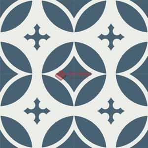 Carrelage décoratif en ciment 190x190mm pour installations extérieures - Product Image 1