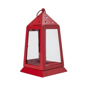 New Trending Elegant Handmade Iron Floor Hanging Lantern Outdoor Candlestick Holder Customizable Design Custom Size Shape - Product Image 2