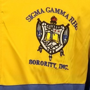 เสื้อแจ็คเก็ตแทร็ค Sigma Gamma Rho แบบสั่งทำพิเศษสำหรับผู้หญิง ซิปเต็มตัว ชุดกีฬาปักลายตัวอักษรกรีก ชุดลำลองผ้าฝ้ายสำเร็จรูป - Product Image 5