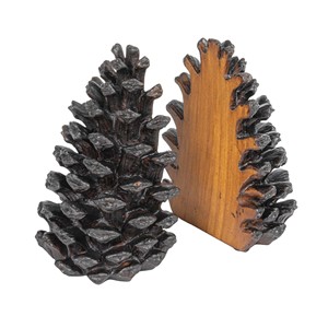 Acacia wooden <b>bookends</b> and desk organizers OEM Custom Wholesale | Aqdus Saleem India - Product Image 5