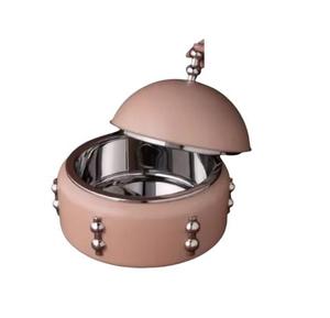Modern Durable Stainless Steel Food <b>Warmer</b> Keeps Meals Hot & Fresh for Hotels <b>Buffets</b> Restaurants Eco-Friendly - Product Image 1