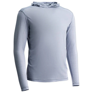 Sudadera de Pesca para Agua Salada UPF50 Impermeable, Cortavientos, Transpirable, Estampada, 100% Poliéster, Secado Rápido, Ropa para Exteriores - Product Image 1