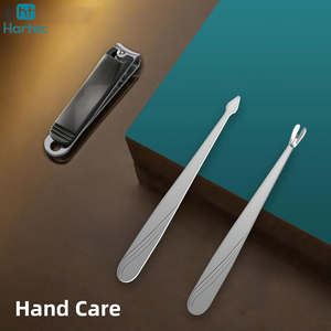 Latest Zipper <b>Case</b> Professional Stainless Steel Manicure and Pedicure Set Professional Grade Pedicure Knife Scraper - Product Image 3