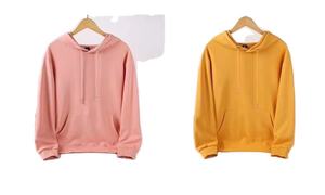 Custom Unisex <b>Hoodies</b> <b>Mens</b> <b>Plain</b> <b>Hoodies</b> for Winter 330g High Quality ODM <b>Plain</b> Heavyweight Logo Printed Cotton Oversize Hoodie - Product Image 3