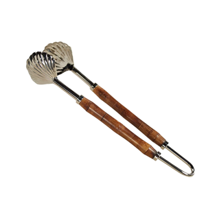 Popular Style Stainless Steel Ice <b>Cube</b> Tongs Silver Finished Kitchen Cooking Tweezer Tongs Food Tong at Wholesale Prices - Product Image 1