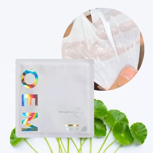 Masque en tissu biomimétique éclaircissant et apaisant au peptide de lait, réparateur pour peaux sèches, vente en gros, OEM, ODM, marque privée, soins de la peau - Product Image 1