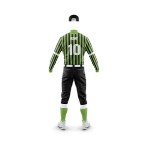 Fabricant mondial d'uniformes de baseball en polyester de qualité supérieure, personnalisation de marque OEM, vente en gros - Product Image 6