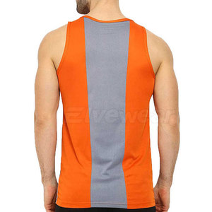 Servicio OEM, Último Diseño, Camiseta sin Mangas Informal, Transpirable, 100% Algodón, de Secado Rápido, Alta Calidad, Bajo Precio, Top Ventas para Hombre - Product Image 5
