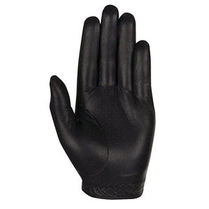 Guantes de Golf CREST WEARS Negros para Hombre y Mujer, con Marcador Magnético de Bolas, de Piel de Oveja, Ajustables con Cierre de Velcro, de Secado Rápido y Transpirables - Product Image 2