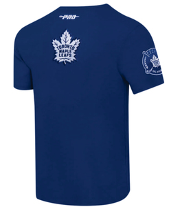 Toronto pour Est. T-shirt décontracté pour homme 1917 en jersey 100% coton 240g, col rond, manches courtes, coupe classique, logo imprimé sur le devant - Product Image 3