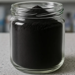 Carbón Activado en Polvo de Cáscara de Coco Premium para Purificación de Agua Subterránea, Malla Fina, Alta Adsorción, Bajo Contenido de Cenizas, Proveedor de India - Product Image 1