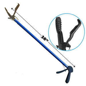 Pince à serpents et reptiles en aluminium à mâchoires larges de 38 pouces pour la manipulation, par Green Swift Industries - Product Image 6