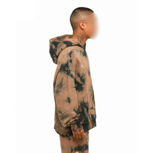 Sweat à capuche d'hiver pour homme, personnalisable avec logo, imprimé par sublimation, en tissu polaire, style sport et entraînement 2026 - Product Image 3