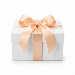 25mm Light Peach Apricot Single Face Satin <b>Ribbon</b> Wholesale 5 Rolls x 8 Meter for <b>Wedding</b> Arches Dessert Tables Floral Decor - Product Image 4