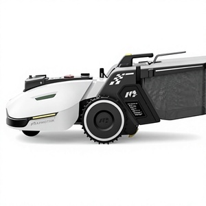 Tondeuse robotisée industrielle 2026 ORIGINAL MAMMOTIONs LUBA 3 AWD 3000 5000H pour périmètres, avec caméra LiDAR 360° et batterie au lithium, OEM ODM - Product Image 3
