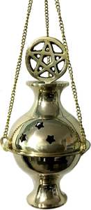 Luxury Arabic <b>Bakhoor</b> Incense Burner with Premium Finish for <b>Oud</b> Chips Enhancing Home Fragrance and Elegant Interior Appeal - Product Image 5