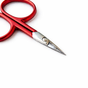 Mini Red Embroidery <b>Scissors</b> Soft Grip Stainless Steel Sharp Precision Tip for <b>Sewing</b> Craft Supplies Tailors & DIY Projects - Product Image 5