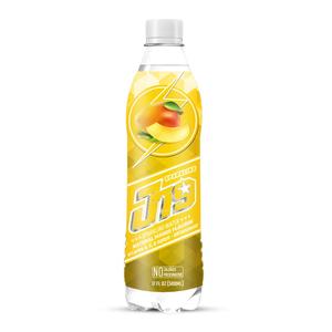 Agua con Gas Natural de 500 ml con Sabor a Naranja y Mango, Sin Calorías, Vitaminas A, C, D + Antioxidantes, Fabricante de Bebidas de Marca Privada OEM ODM - Product Image 1