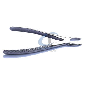 Pinzas de Extracción Dental Manuales Premium, Instrumentos de Acero Inoxidable de Alta Calidad con Certificación CE, Molares Superiores, Cirugía Oral - Product Image 4