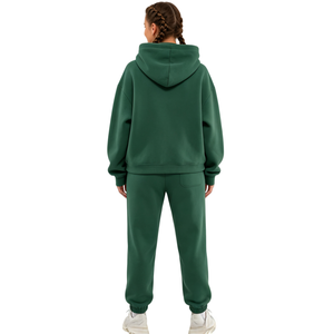 Conjunto Deportivo Personalizado para Mujer, Diseño Gráfico Urbano, Dos Piezas, de Fábrica - Product Image 3