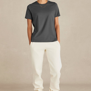 Camisetas Unisex de Alta Calidad, Secado Rápido, 100% Algodón, Ligeras, Transpirables, Ropa Urbana, Logotipo Personalizado OEM, Camisetas para Hombre - Product Image 2