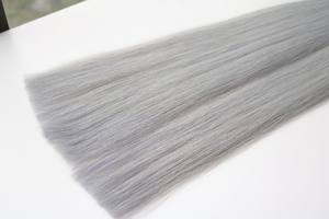 Extensiones de cabello a granel más vendidas Color rubio ceniza Cabello crudo vietnamita - Product Image 6