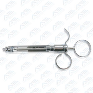 Seringue d'aspiration dentaire professionnelle en forme de flèche 1,8 cc en acier inoxydable – Instruments chirurgicaux dentaires en gros - Product Image 2