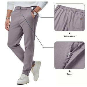 Pantalones Chino para Hombre, Diseño de Última Tendencia, Lavables, Sostenibles y Cómodos, Duraderos, Corte Regular, Pantalones de Verano, Talla Personalizada - Product Image 3