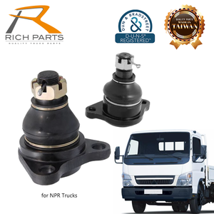 Pièces détachées pour camions, biellettes de direction et rotules pour Hino 500, Isuzu NPR, Fuso Canter, fournisseur de pièces de rechange B2B à Taïwan - Product Image 1