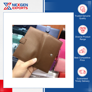 Profesionales en la Venta de Fundas para Chequera de Cuero PU Personalizadas Hechas a Mano de Primera Calidad para Uso Comercial y de Oficina - Product Image 3