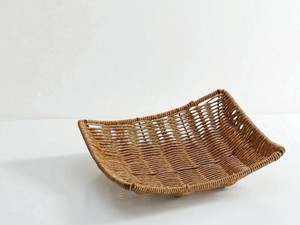 Bandeja de Servir de Ratán, Premium, Natural, Elegante, para el Hogar, Cocina, Almacenamiento, Regalo - Product Image 3