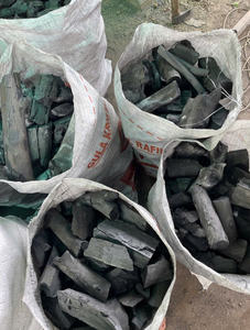 Charbon de bois noir sans fumée pour restaurant, 100% bois dur, durée de combustion de 2 à 4 heures - BIWOOD COMPANY - Product Image 4