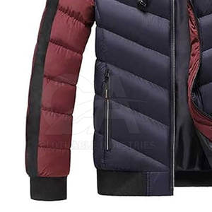 Chaqueta de Invierno Resistente para Hombre, Cortavientos, con Capucha de Piel Sintética, Parka de Invierno a Prueba de Nieve con Ribete de Piel Sintética - Product Image 5