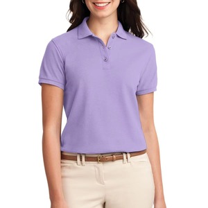 Polos de golf respirants personnalisés pour femmes, vente en gros, chemises de tennis vierges pour femmes, hauts à col à manches courtes pour femmes, fabrication OEM - Product Image 4