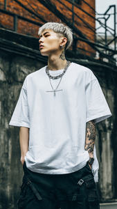 Fashion Wear Printed T Shirt Men Casual Wear Sublimation Tee Shirt Mens Drop Shoulder Sublimated <b>TShirt</b> Men's - Product Image 4