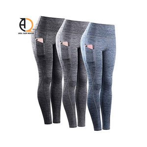 Leggings sin costuras con efecto fruncido en glúteos, leggings tie-dye suaves, pantalones de yoga push-up para mujer - Product Image 3