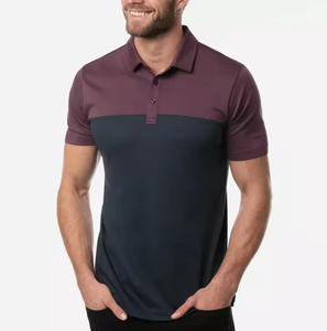 เสื้อโปโลโลโก้สั่งทำสำหรับผู้ชาย ชุดยูนิฟอร์มธุรกิจ ขายส่ง OEM เสื้อโปโลผ้าฝ้ายคุณภาพสูงสำหรับผู้ชาย ทรงคลาสสิก ผู้ผลิตเสื้อผ้า - Product Image 5