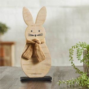 Cortadas de Madera de Huevo de Pascua al por Mayor para Manualidades, Kit de Pintura DIY para Niños, Formas de Madera MDF Cortadas con Láser, Suministros para Fiestas de Pascua - Product Image 2