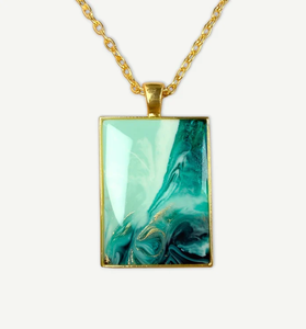 Nuevo Collar de Resina Moderno para Mujer, Joyería para Fiestas y Bodas con Color Personalizado y en Oferta - Product Image 2
