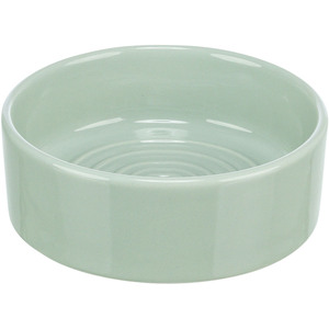 Ciotola per Animali Domestici in Ceramica 1,4 L 20 Cm Colore Salvia - Product Image 1