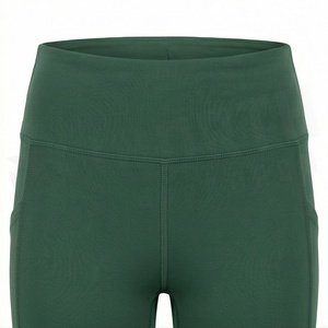 High Quality Womens High Waisted Leggings Outer Wear Spring Autumn <b>Tights</b> <b>Thin</b> Yoga Pants Styles With Customized Color - Product Image 4