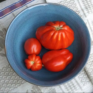 Bol à soupe en céramique haut de gamme, glaçure bleue apaisante, forme profonde arrondie, résistant aux éclats, sans danger pour les aliments, idéal pour les repas confortables à la maison - Product Image 3