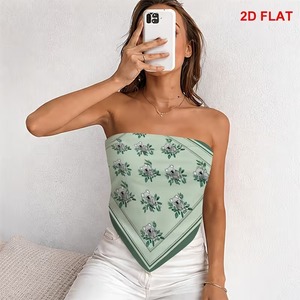 Foulard Hijab en Georgette Uni Taille Personnalisée – Vente en Gros, Doux et Respirant - Product Image 5