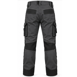 Pantalons de travail personnalisés pour hommes, pantalons utilitaires durables, multi-poches, vêtements de travail industriels, uniforme, fabricant OEM ODM, vente en gros - Product Image 3