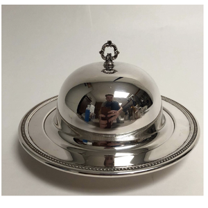 Plato para Mantequilla Redondo Más Vendido, Hecho a Mano, Tamaño Personalizado, Plato Clásico para Queso y Mantequilla, Vajilla para el Hogar y Hoteles a Bajo Precio - Product Image 5