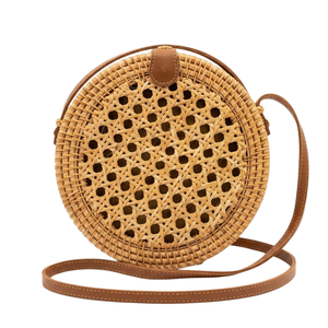 Vietnam Rattan <b>Bags</b> Handmade Woven Rattan <b>Bag</b> Wholesale Vietnam Factory Cheap Prices OEM ODM Accepted - Product Image 1