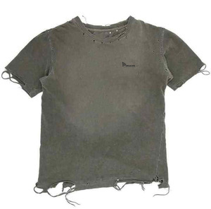 เสื้อยืดผู้ชายสไตล์วินเทจ ล้างสีแบบแอซิด พิมพ์ลายกราฟิกตามสั่ง คุณภาพสูง เนื้อผ้าหนา 100% คอตตอน ระบายอากาศได้ดี แห้งเร็ว - Product Image 5